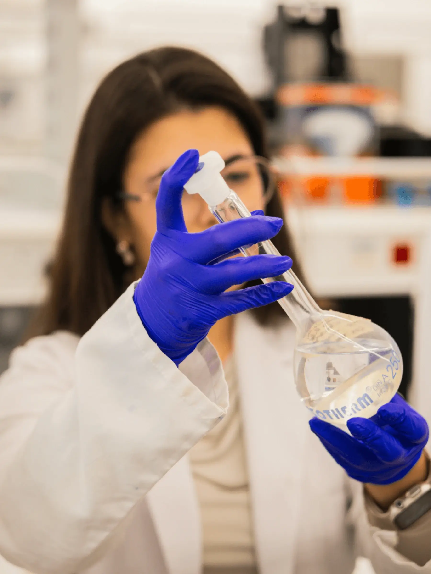 Quality control testing